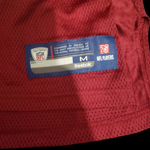 BANKS #16 REDSKINS JERSEY SIZE MEDIUM Please Read - Picture 4 of 7